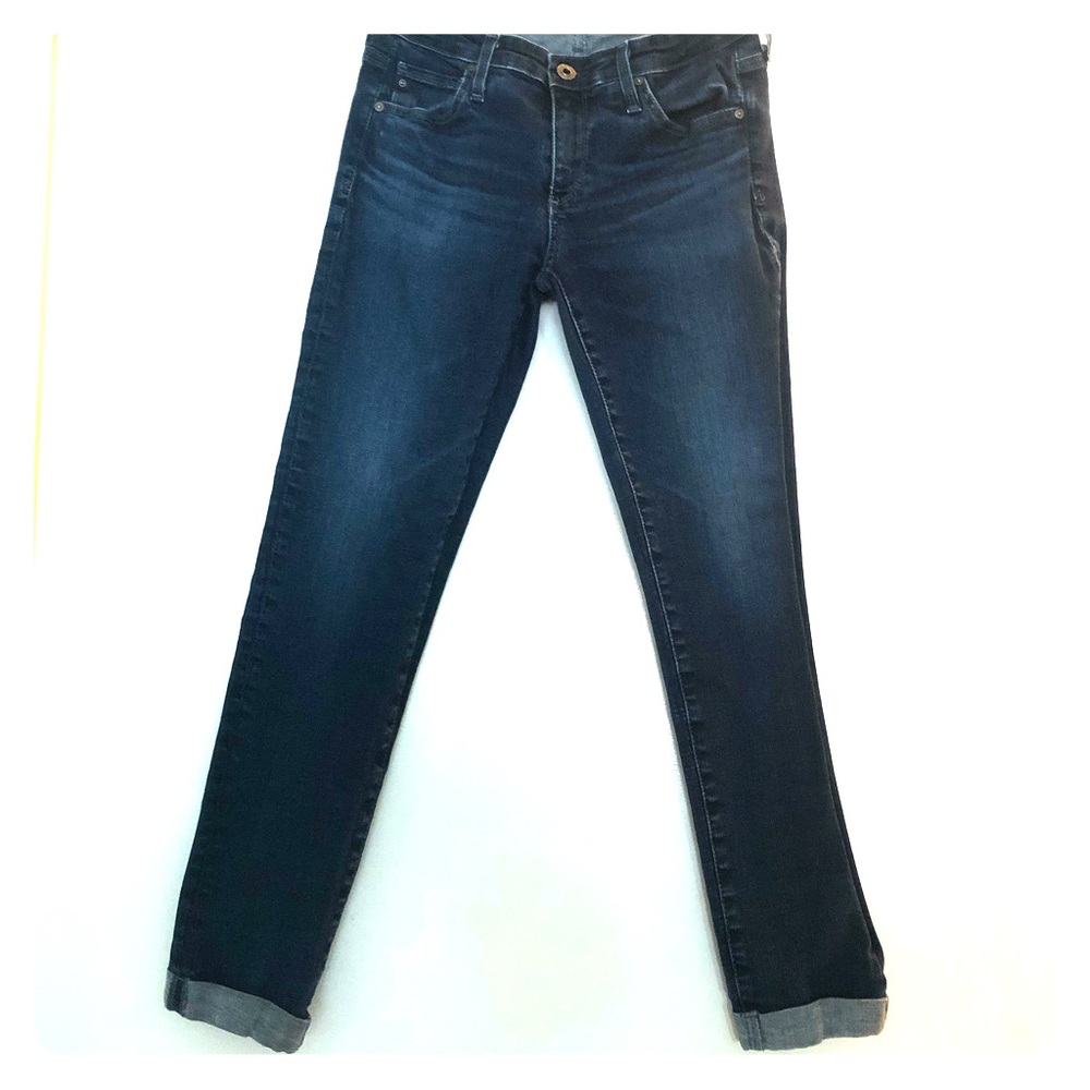 AG The Stilt cigarette roll up jean Sz 26R